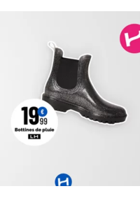 Prospectus La Halle Condom : Pluie ou pas, reste stylé·e jusqu’aux pieds !