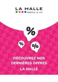 Prospectus La Halle Le Blanc : Offres La Halle