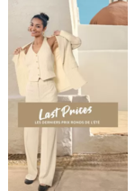 Promos et remises  : Last prices