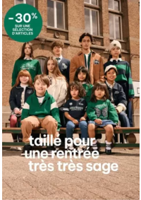 Prospectus Gemo ST YRIEIX LA PERCHE : Tenues rentrée des classes fille : vêtements, chaussures et accessoires