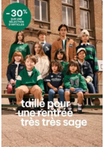 Prospectus Gemo : Tenues rentrée des classes fille : vêtements, chaussures et accessoires