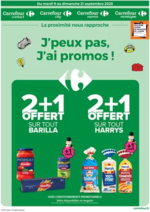Prospectus Carrefour city : J'PEUX PAS, J'AI LES PROMOS DU 9 AU 21 SEPTEMBRE !