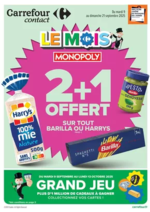 Prospectus Carrefour Contact : LE MOIS MONOPOLY