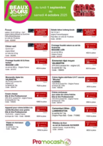 Prospectus Promocash : Catalogue Promocash