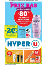 Prospectus Hyper U : Spécial Beauté