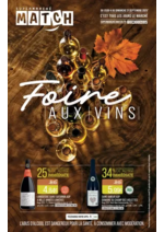Promos et remises  : Foire AUX VINS