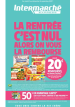 Prospectus Intermarché Express : GEN SEPTEMBRE 2