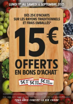 Prospectus Intermarché Super : PROS LOCAL - MULTIPDV - OUEST BOOST TRAD S36