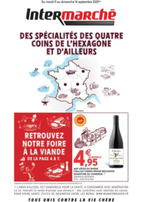 Prospectus Intermarché Super Gray : S37 - R2 - FOIRE A LA VIANDE