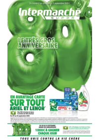 Prospectus Intermarché Super Saint-Ambroix : TF PRE ANNIVERSAIRE