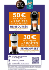 Prospectus Expert ST NICOLAS DE REDON : Dolce Gusto - Jusqu'à €50 cashback