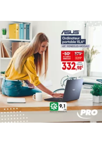Prospectus PRO & Cie : La rentrée, c'est maintenant... et c'est le moment d'être bien équipé !
