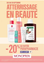 Prospectus Monoprix : GUIDE PARAPHARMACIE