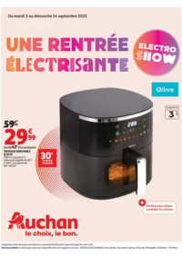 Prospectus Auchan : Une rentrée électrisante