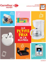Prospectus Carrefour Express : LES PETITS PRIX DE LA RENTRÉE