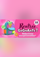 Rentrée gagnante - M6 Boutique