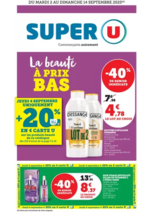 Prospectus  : Spécial Beauté