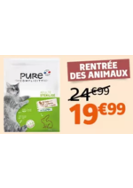 Prospectus Jardiland : La rentrée des animaux