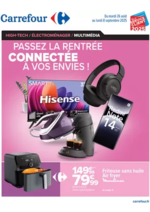 Prospectus Carrefour Market : PASSEZ LA RENTRÉE CONNECTÉE À VOS ENVIES !