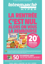 Prospectus Intermarché Hyper : GEN SEPTEMBRE 2