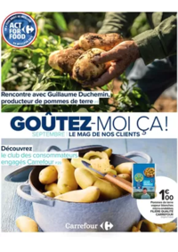Prospectus Carrefour Market Saint Éloy Les Mines : GOÛTEZ-MOI ÇA !