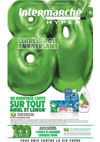 Prospectus Intermarché Hyper JOIGNY : TF PRE ANNIVERSAIRE