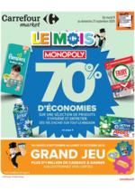 Prospectus Carrefour Market : LE MOIS MONOPOLY, 70% D'ÉCONOMIES