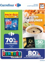 Prospectus Cora : PETIT DÉJEUNER