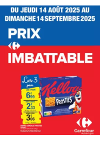 Prospectus Carrefour GRACES GUINGAMP : Catalogue Carrefour