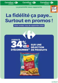 Prospectus Carrefour CUSSET : Catalogue Carrefour