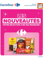 Prospectus Carrefour : LES NOUVEAUTÉS DE SEPTEMBRE
