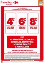 Prospectus Carrefour : OPÉRATION BON D’ACHAT