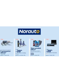 Prospectus Norauto BRIE COMTE ROBERT : Nos offres pour une rentrée en toute sécurité