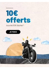 Prospectus DAFY MOTO Bourges : Equipement motard