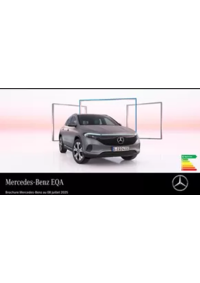 Prospectus Concessionnaire Mercedes - CARENTAN : Mercedes-Benz EQA