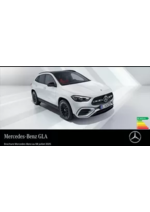 Prospectus Mercedes Benz : Mercedes-Benz GLA