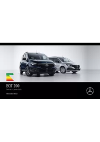 Prospectus Mercedes Benz : EQT 200