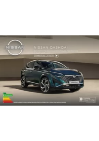 Prospectus Nissan Prunelli Di Fiumorbo : Nissan QASHQAI
