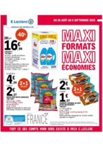 Prospectus E.Leclerc : DEPENSER MOINS 18 GV - MIXTE