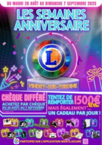 Prospectus E.Leclerc : ANNIVERSAIRE MAGASIN 2025