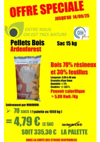 Prospectus Point Vert Givry-en-Argonne : Offres exclusives pour nos clients