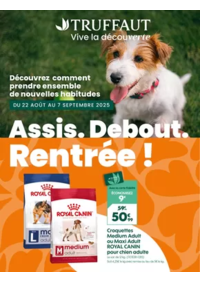 Prospectus Truffaut Wittenheim : Assis. Debout. Rentrée !