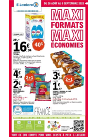 Prospectus E.Leclerc AIRE SUR L'ADOUR : DEPENSER MOINS 18 GV - MIXTE