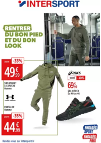 Prospectus Intersport GIEN : RENTRER DU BON PIED ET DU BON LOOK