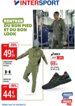 Prospectus Intersport : RENTRER DU BON PIED ET DU BON LOOK