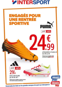 Prospectus Intersport EMBRUN : ENGAGÉS POUR UNE RENTRÉE SPORTIVE
