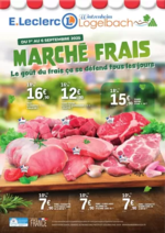 Prospectus E.Leclerc : MARCHE FRAIS 3