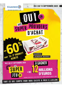 Prospectus E.Leclerc Saint Georges : EVENEMENT 7