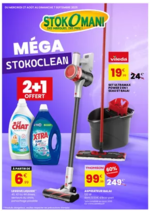 Prospectus stokomani : Mega Stokoclean