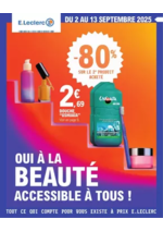 Prospectus E.Leclerc : BEAUTE AUTOMNE